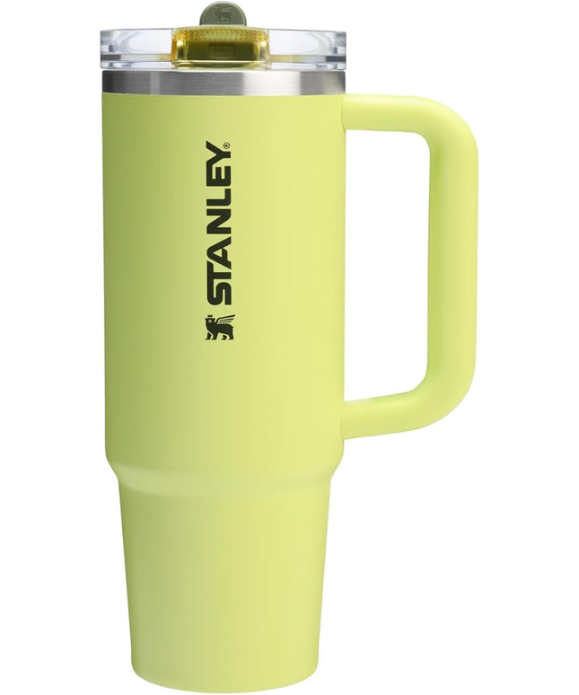 STANLEY Quencher ProTour Flip Straw Tumbler with Leakproof Lid | Built-In Straw & Handle | Cupholder Compatible for Travel | Insulated Stainless Steel Cup | BPA-Free