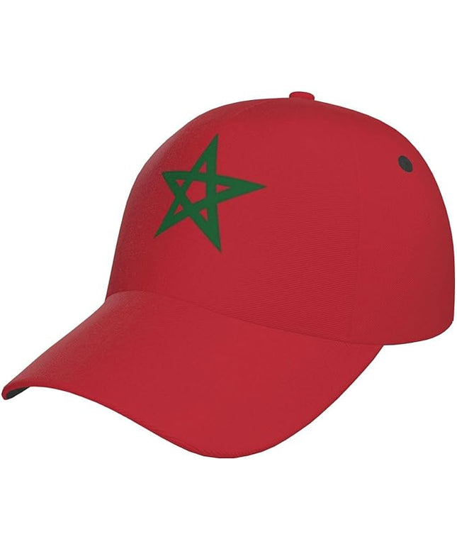 Cute Flag Baseball Cap Hats for Women Men Trucker Hat Patriotic Adjustable Snapback Ball Cap Hat