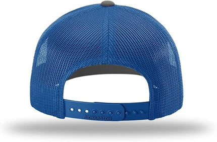 Richardson 112 Classic Six-Panel Adjustable Snapback Trucker Cap | Bulk Packs Available