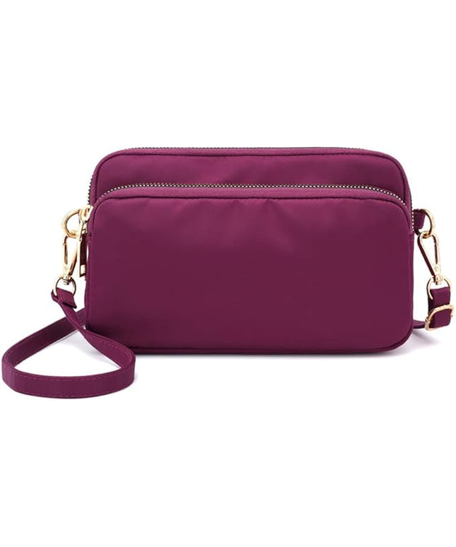 MINTEGRA Crossbody Bag for Women, Lightweight Purses Nylon Small Shoulder Bag Satchel