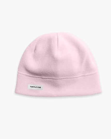 Turtle Fur Fleece Winter Beanie for Men and Women - Soft, Stretchy, Breathable Winter Hat That Won't Overheat Under Helmet