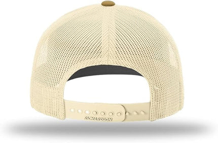 Richardson 112 Classic Six-Panel Adjustable Snapback Trucker Cap | Bulk Packs Available