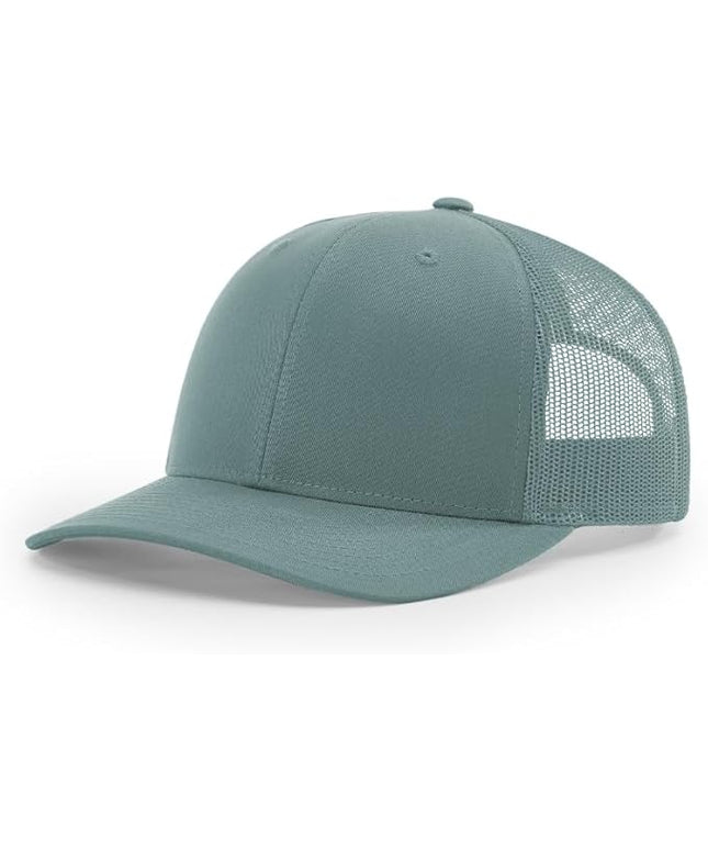 Richardson 112 Classic Six-Panel Adjustable Snapback Trucker Cap | Bulk Packs Available
