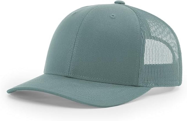 Richardson 112 Classic Six-Panel Adjustable Snapback Trucker Cap | Bulk Packs Available