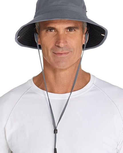 Men's Featherweight Bucket Hat - UPF 50+ Sun Protection - Chase
