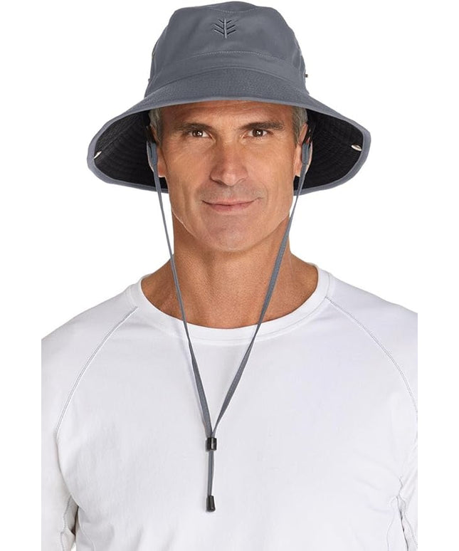 Men's Featherweight Bucket Hat - UPF 50+ Sun Protection - Chase