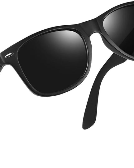Joopin Square Sunglasses Polarized UV Protection Trendy Designer Sun Glasses Men Women