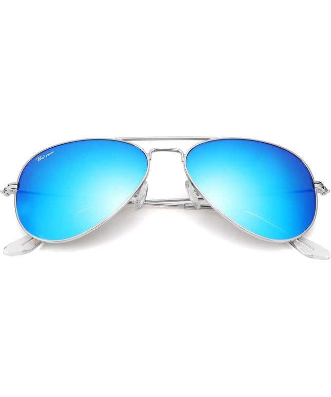 Pro Acme Classic Aviator Sunglasses for Women & Men Glass Lens Metal Frame UV400 Driver Sunglasses