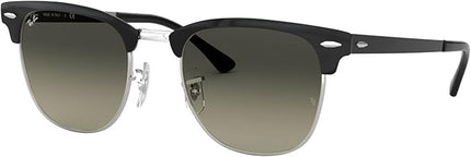 Ray-Ban RB3716 Clubmaster Metal Square Sunglasses