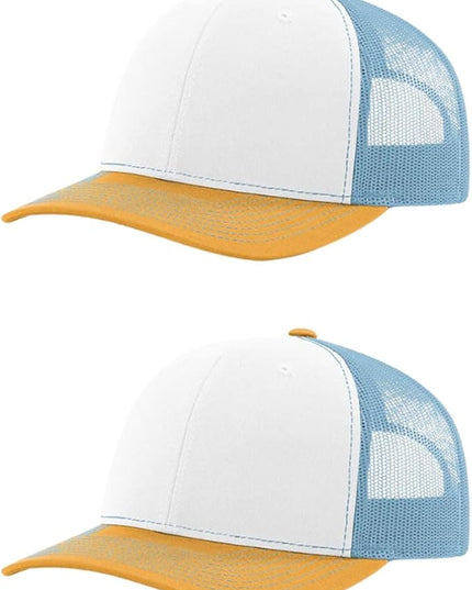 Richardson 112 Classic Six-Panel Adjustable Snapback Trucker Cap | Bulk Packs Available