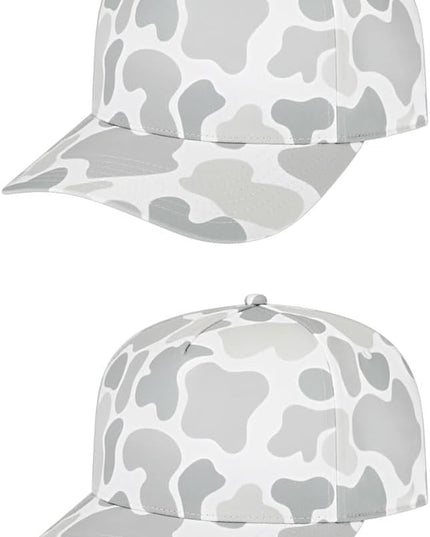 The Hat Pros Cap America i2026 Mid Profile 5-Panel Daybreak Camo Cap w/Quick-Dry Sweatband & Adjustable Snapback