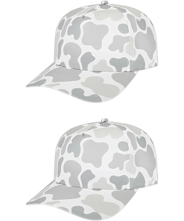 The Hat Pros Cap America i2026 Mid Profile 5-Panel Daybreak Camo Cap w/Quick-Dry Sweatband & Adjustable Snapback