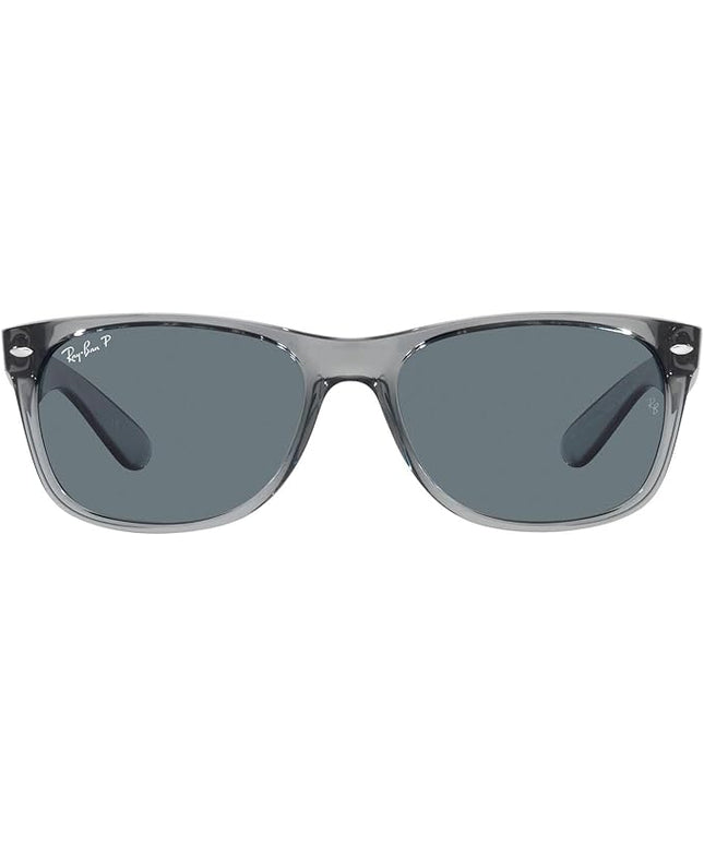 Ray-Ban RB2132 New Wayfarer Polarized Square Sunglasses