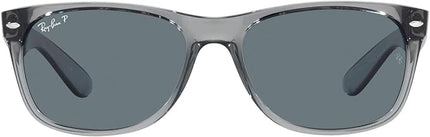 Ray-Ban RB2132 New Wayfarer Polarized Square Sunglasses