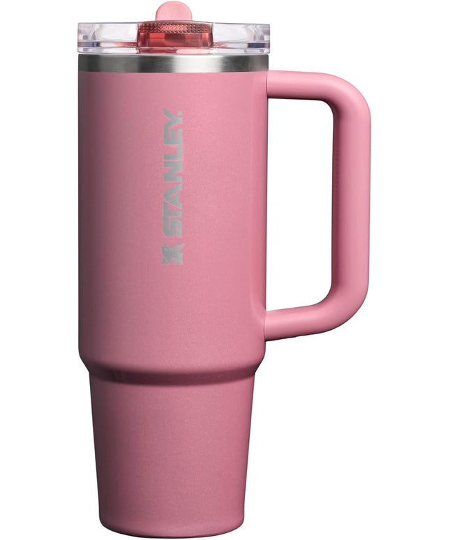 STANLEY Quencher ProTour Flip Straw Tumbler with Leakproof Lid | Built-In Straw & Handle | Cupholder Compatible for Travel | Insulated Stainless Steel Cup | BPA-Free