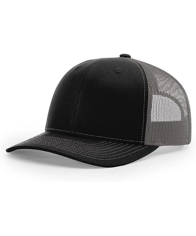 Richardson 112 Classic Six-Panel Adjustable Snapback Trucker Cap | Bulk Packs Available