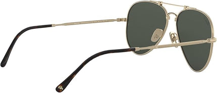 Ray-Ban RB8125m Titanium Aviator Sunglasses