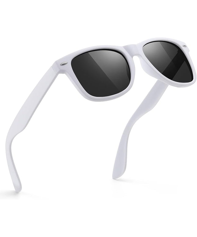 FEIDUSUN Sunglasses Men Polarized Sunglasses for Mens and Womens,Black Retro Sun Glasses Driving Fishing UV Protection