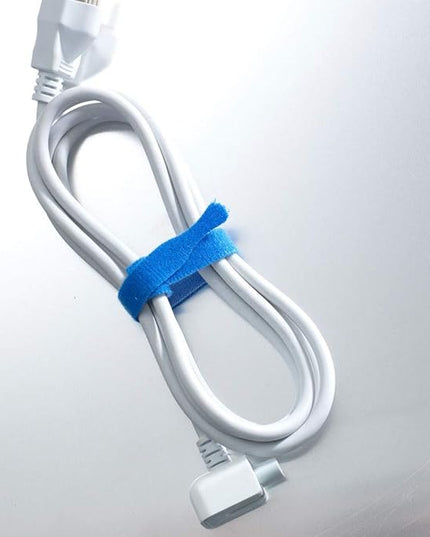 VELCRO Brand ONE-WRAP Ties | Cable Management, Wires & Cords | Self Gripping Cable Ties, Reusable | 5 Ct - 8" x 1/2" | Multi-color