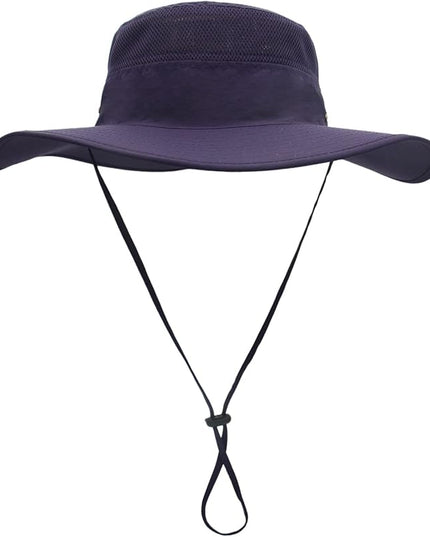 Home Prefer UPF 50+ Men's Sun Hat Wide Brim Bucket Hat UV Protection Hat for Mens Womens Beach Safari Gardening Golf Fishing