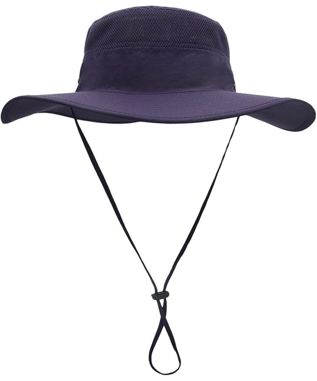 Home Prefer UPF 50+ Men's Sun Hat Wide Brim Bucket Hat UV Protection Hat for Mens Womens Beach Safari Gardening Golf Fishing