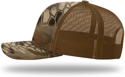 Richardson 112 Classic Six-Panel Adjustable Snapback Trucker Cap | Bulk Packs Available