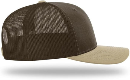 Richardson 112 Classic Six-Panel Adjustable Snapback Trucker Cap | Bulk Packs Available