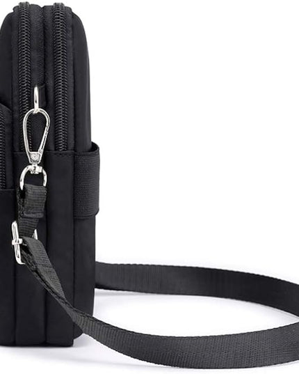 Small Crossbody Wallet Phone Bag Women Mini Crossbody Purse Cell Phone Shoulder Bag Mini Wallet Over Shoulder Strap