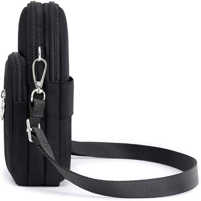 Small Crossbody Wallet Phone Bag Women Mini Crossbody Purse Cell Phone Shoulder Bag Mini Wallet Over Shoulder Strap