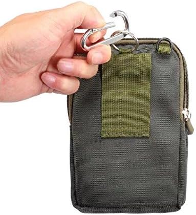Universal Crossbody Cellphone Purse Waist Pack Bag for Outdoor Sports Moblie Phone Carrying Cases Shoulder Belt Bag Pouch for iPhone X 8/8 Plus Samsung Galaxy Phones Under 6.4'' from WaitingU