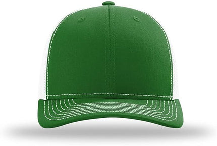 Richardson 112 Classic Six-Panel Adjustable Snapback Trucker Cap | Bulk Packs Available
