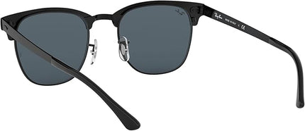 Ray-Ban RB3716 Clubmaster Metal Square Sunglasses