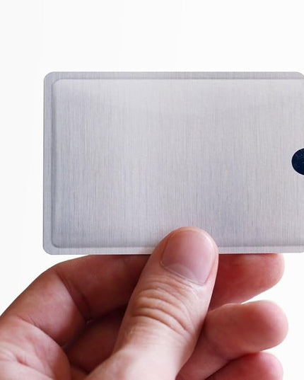 RFID Blocking Sleeve Anti Theft 4 Credit Card & 2 Passport Holder Wallet Pocket