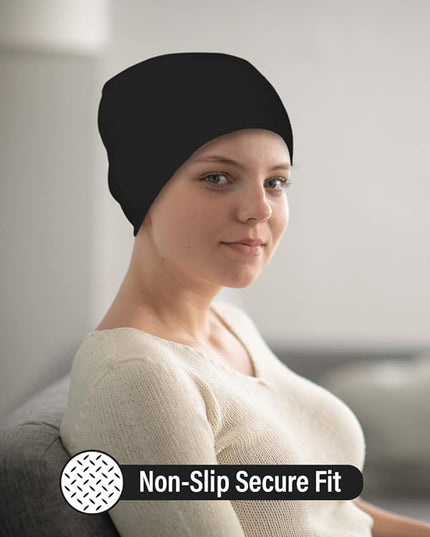 Revony Chemo Beanie Cap - Soft and Skin Friendly - 100% Cotton