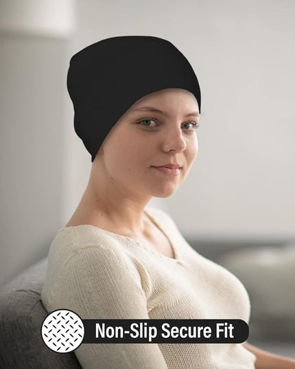 Revony Chemo Beanie Cap - Soft and Skin Friendly - 100% Cotton