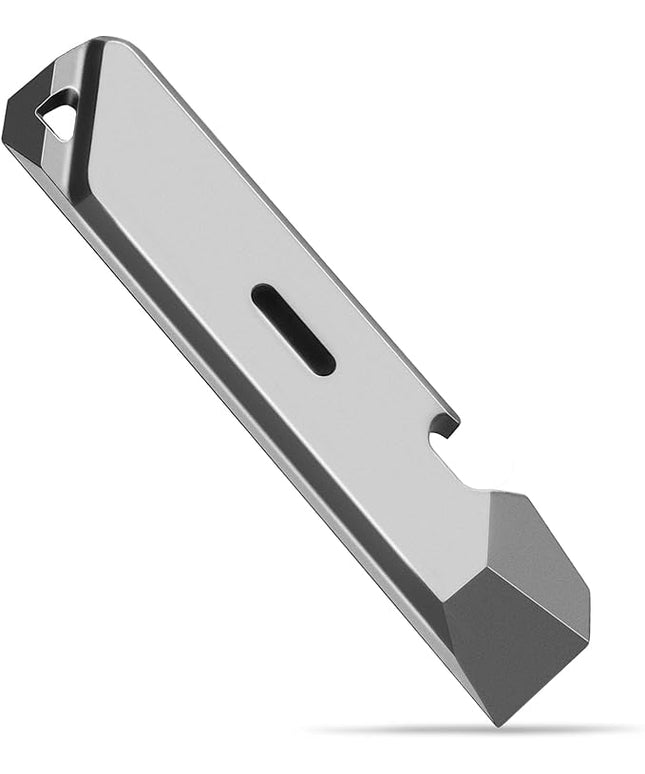 Titanium EDC Pry Bar,Portable Multitool Tool,Pocket Mini Pry Bar for Everyday Carry