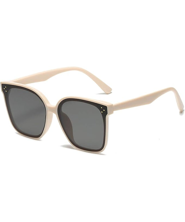 MAXJULI Oversized Sunglasses for Women Men UV Protection 8056