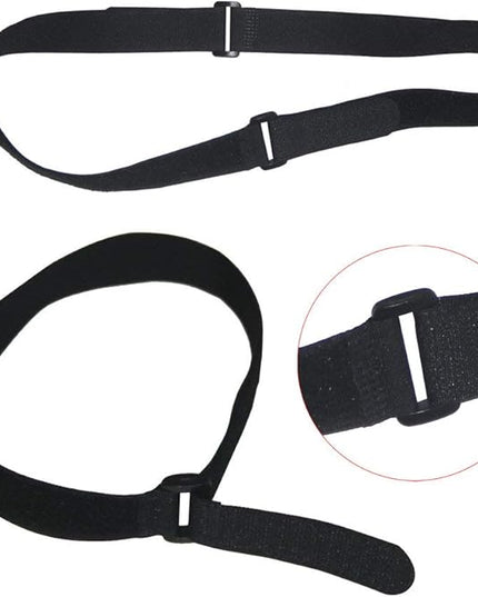 Reusable Fastening Cable Straps and Cable Ties Set 24 Pack(8"-12"-18"-24"), Adjustable Hook Loop Cord Management Wire Organizer Straps