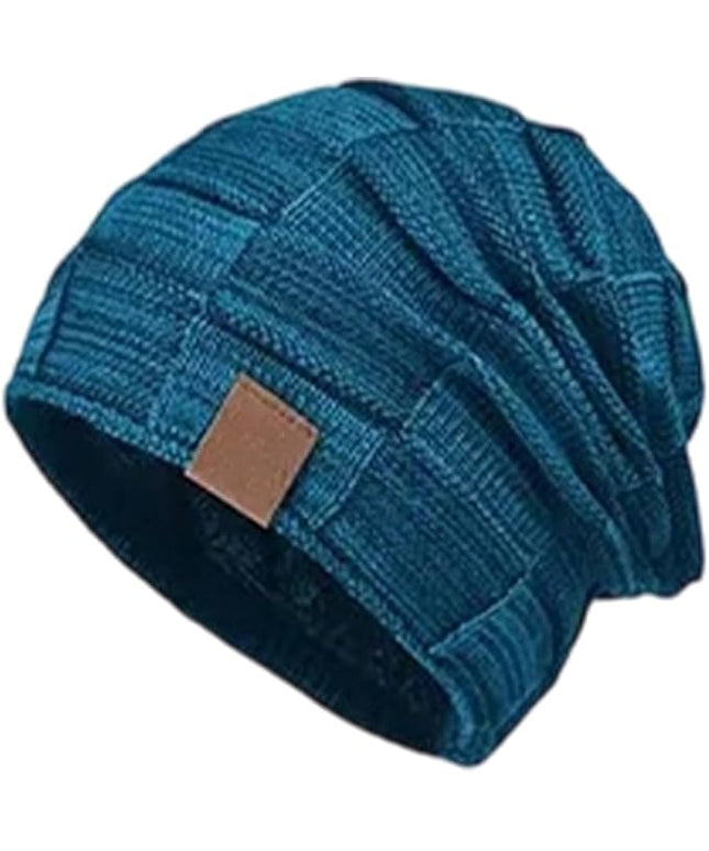 Beanie for Men and Women, Cuffed Knitted Fleece Lined Soft Warm Running Cycling Ski Hats Stocking Beanies Skull Cap