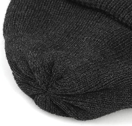 UNDERCONTROL Winter Trawler Fisherman Beanie Men Women Unisex Stylish Plain Docker Skull Hat Roll up Watch Cap Color Pack