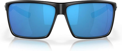 Costa Del Mar Men's Rincon Fishing and Watersports Rectangular Sunglasses