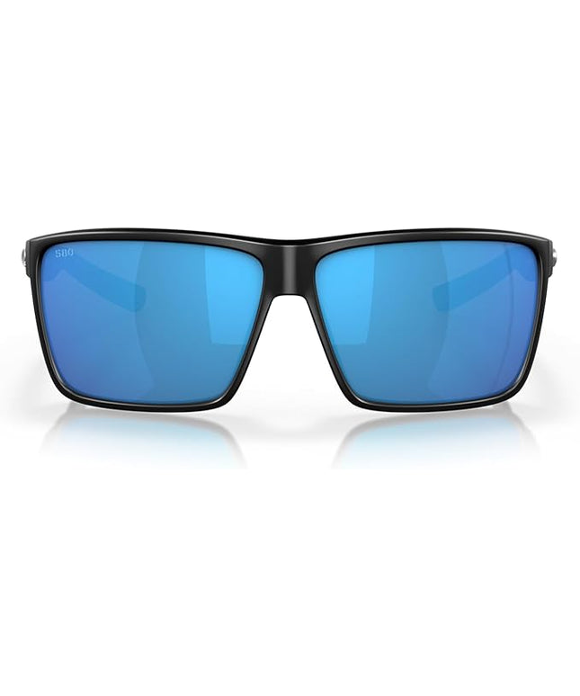 Costa Del Mar Men's Rincon Fishing and Watersports Rectangular Sunglasses