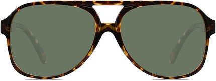 YDAOWKN Retro Aviator Sunglasses for Women Mens Large Frame Classic Vintage 70s Sun Glasses Aviators