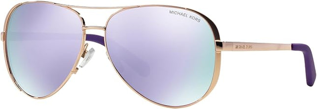 Michael Kors womens Mk5004 Chelsea Aviator Sunglasses
