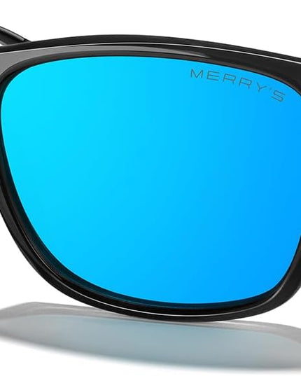 MERRY'S Unisex Polarized Aluminum Sunglasses Vintage Sun Glasses For Men/Women S8286