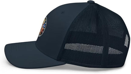 Doge/Moon NASA Logo Trucker Cap