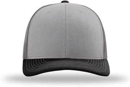 Richardson 112 Classic Six-Panel Adjustable Snapback Trucker Cap | Bulk Packs Available