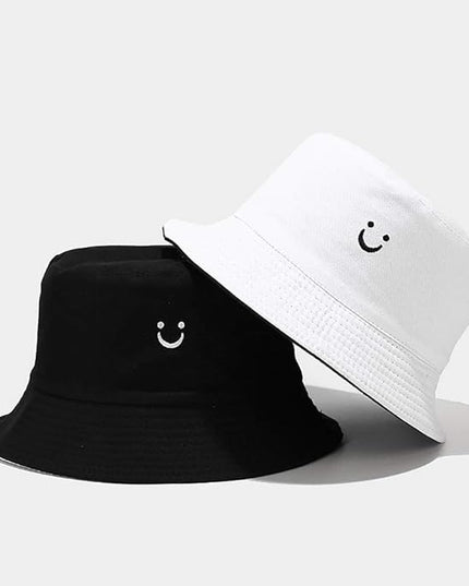 Malaxlx Unisex Bucket Hat Beach Sun Hat Aesthetic Fishing Hat for Men Women Teens, Reversible Double-Side-Wear