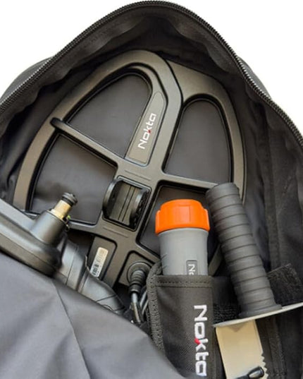 Nokta DetectoBag Backpack With Rain Cover For Metal Detectors