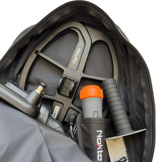Nokta DetectoBag Backpack With Rain Cover For Metal Detectors